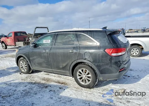 2017 Kia Sorento Lx from USA, damaged, VIN 5XYPG4A38HG191621